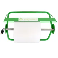 Nástěnný stojan na sorpční koberce - šířka 57,5 cm, hloubka 27 cm, výška 37 cm