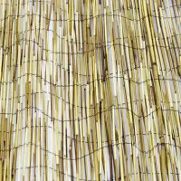 Rákosová stínicí rohož "úzký rákos - káva" - délka 500 cm, výška 100 cm