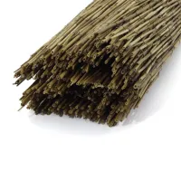 Rákosová stínicí rohož "úzký rákos - káva" - délka 500 cm, výška 100 cm