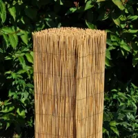 Rákosová stínicí rohož "úzký rákos" - délka 500 cm, výška 100 cm