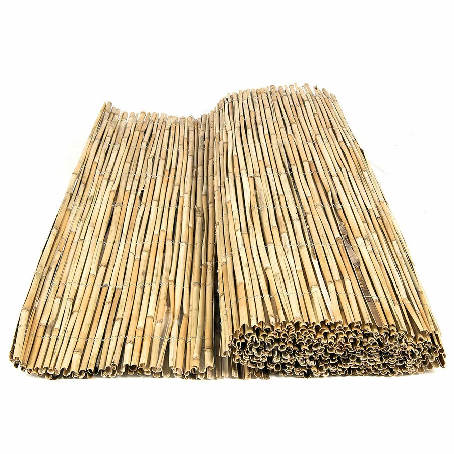 Rákosová stínicí rohož "štípaný rákos" - délka 500 cm, výška 100 cm