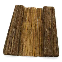 Stínicí rohož "kůra jedle" - délka 300 cm, výška 100 cm