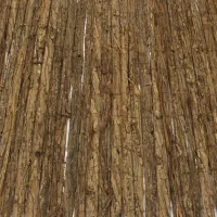 Stínicí rohož "kůra jedle" - délka 300 cm, výška 100 cm