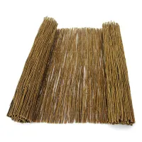 Proutěná stínicí rohož "vrbové proutí" - délka 300 cm, výška 100 cm