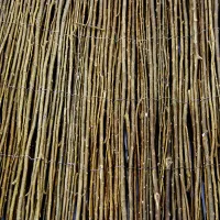Proutěná stínicí rohož "vrbové proutí" - délka 300 cm, výška 100 cm