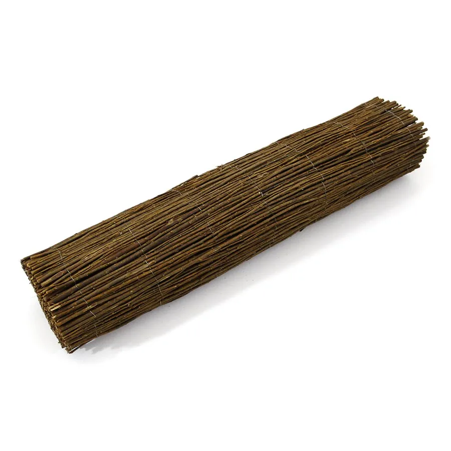 Proutěná stínicí rohož "vrbové proutí" - délka 300 cm, výška 100 cm