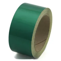 Zelená reflexní samolepicí výstražná páska - délka 15 m, šířka 5 cm