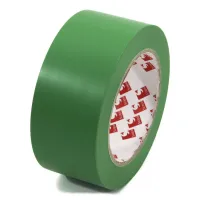 Zelená vyznačovací páska Super - délka 33 m, šířka 5 cm