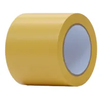 Žlutá vyznačovací páska Standard - délka 33 m, šířka 10 cm