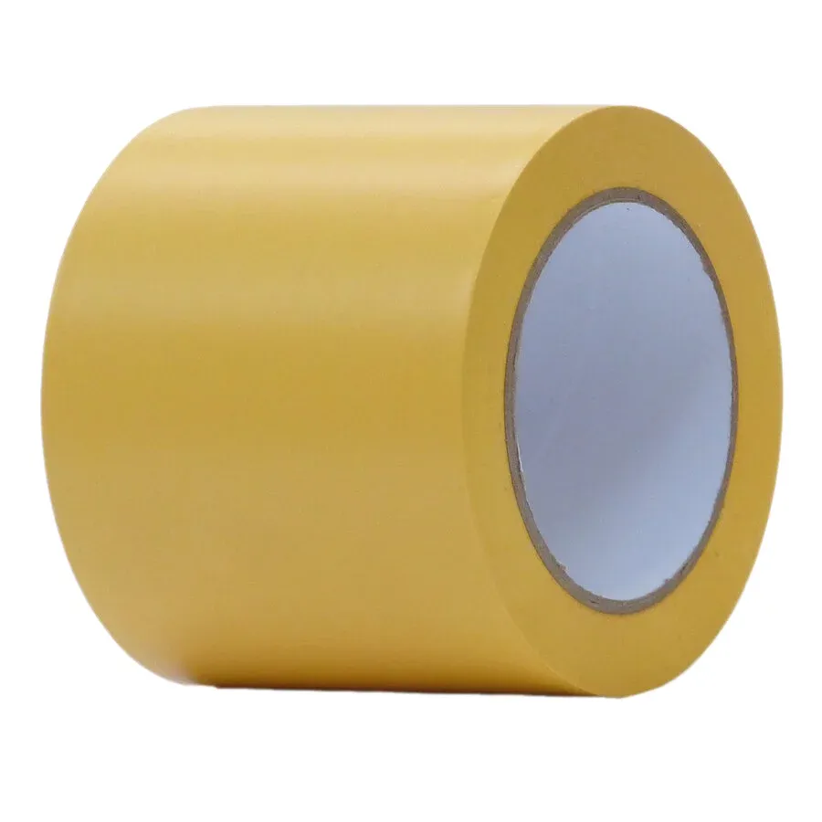 Žlutá vyznačovací páska Standard - délka 33 m, šířka 10 cm