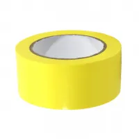 Žlutá vyznačovací páska Standard - délka 33 m, šířka 5 cm