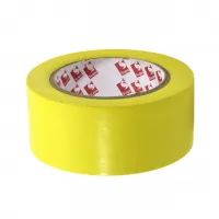 Žlutá vyznačovací páska Super - délka 33 m, šířka 5 cm