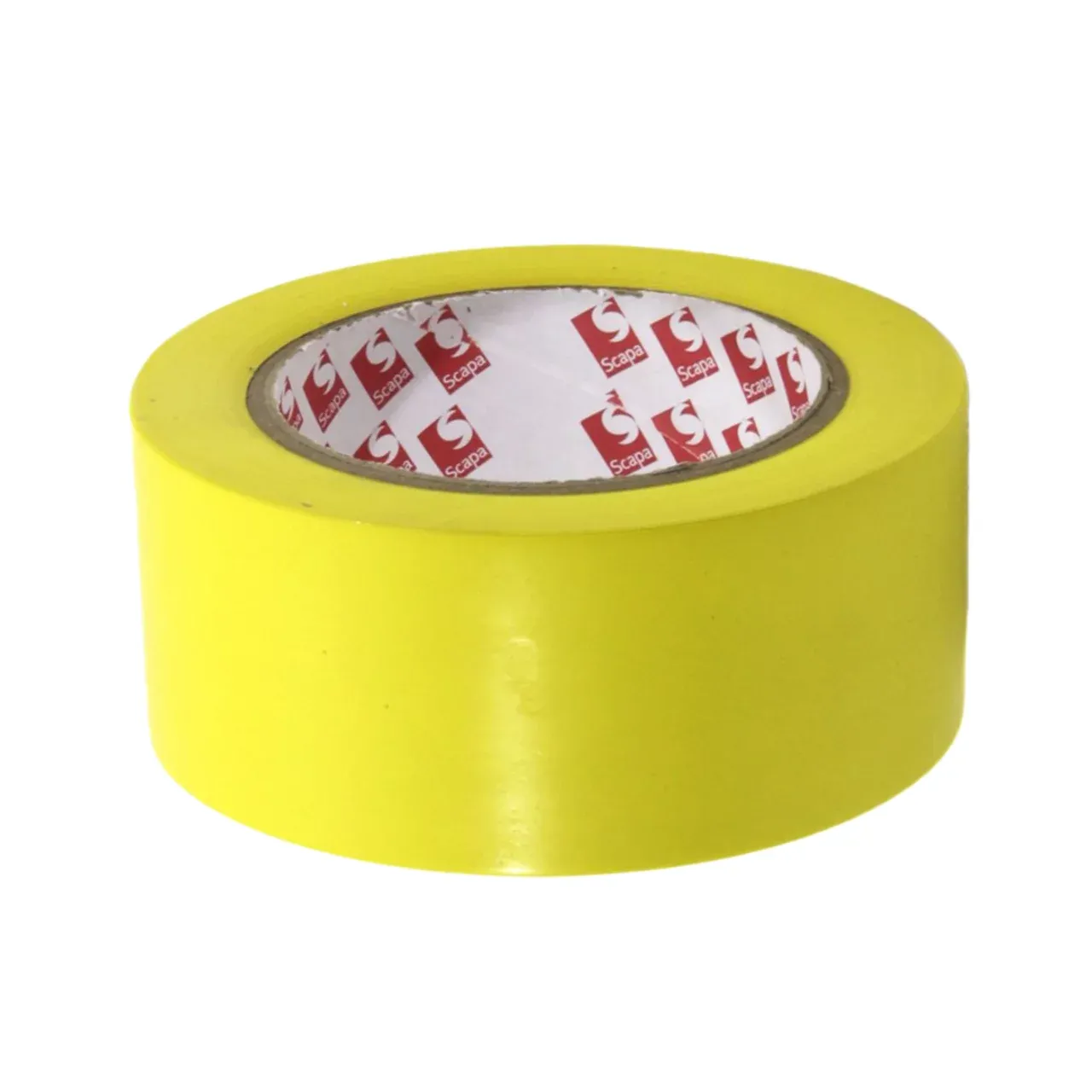 Žlutá vyznačovací páska Super - délka 33 m, šířka 5 cm