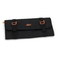 Černo-oranžové rolovací pouzdro na nářadí SLICE - délka 36,5 cm, šířka 18,3 cm, výška 0,5 cm