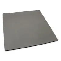 Černo-šedé oboustranné puzzle modulové tatami - délka 100 cm, šířka 100 cm, výška 3 cm