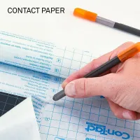 Černo-šedý kovový přesný modelářský nůž SLICE - délka 16,3 cm, šířka 1,1 cm, výška 1,2 cm