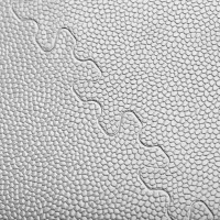 Grafitová plastová (PVC) zátěžová dlažba Fortelock XL ESD (hadí kůže) - délka 65,3 cm, šířka 65,3 cm, výška 0,4 cm