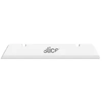 Keramická náhradní jednostranná čepel (ostrá špička) - délka 12 cm, šířka 1,8 cm, tloušťka 1,3 mm - 4 ks