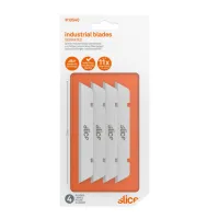 Keramická náhradní jednostranná zoubkovaná čepel - délka 12 cm, šířka 1,8 cm, tloušťka 1,3 mm - 4 ks