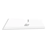 Keramická náhradní oboustranná čepel (ostrá špička) - délka 6,5 cm, šířka 1,2 cm, tloušťka 1,3 mm - 3 ks