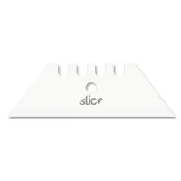 Keramická náhradní oboustranná čepel (ostrá špička) - délka 6 cm, šířka 1,9 cm, tloušťka 0,8 mm - 2 ks