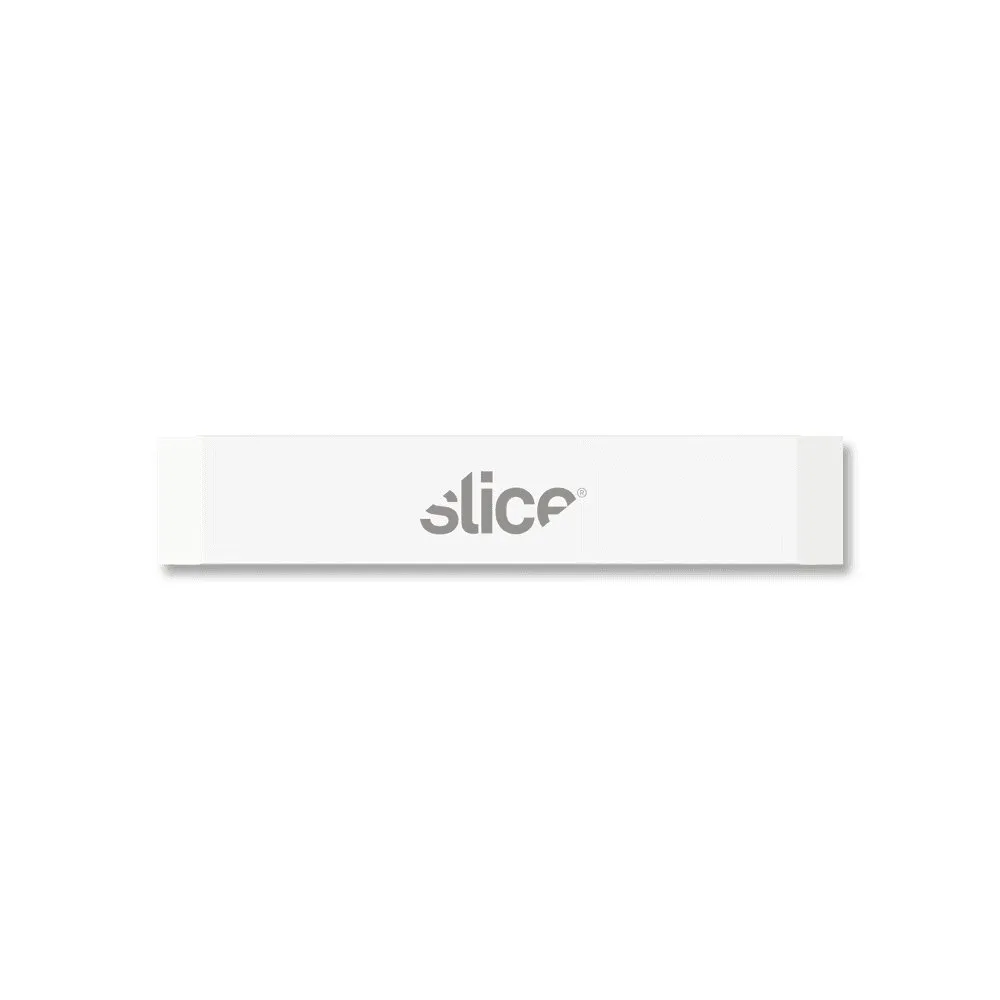 Keramická náhradní sekací jednostranná čepel - délka 3,3 cm, šířka 0,6 cm, tloušťka 0,8 mm - 4 ks