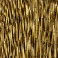 Rákosová stínicí rohož "úzký rákos - káva" - délka 500 cm, výška 200 cm