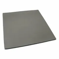 Černo-šedé oboustranné puzzle modulové tatami - délka 100 cm, šířka 100 cm, výška 2 cm