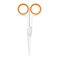 Keramické malé nůžky - délka 14,1 cm, šířka 6,7 cm, výška 1,3 cm