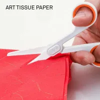 Keramické malé nůžky - délka 14,1 cm, šířka 6,7 cm, výška 1,3 cm