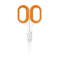 Keramické nůžky (ostrá špička) - délka 13,2 cm, šířka 6,2 cm, výška 1,3 cm