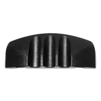 Černý plastový koncový díl "samice" pro kabelové mosty DEFENDER MINI DEFENDER MINI - délka 11,5 cm