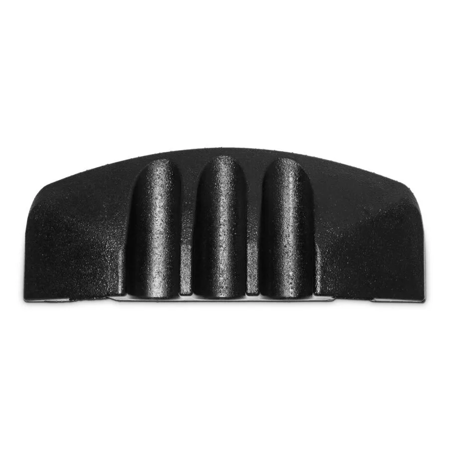 Černý plastový koncový díl "samice" pro kabelové mosty DEFENDER MINI DEFENDER MINI - délka 11,5 cm