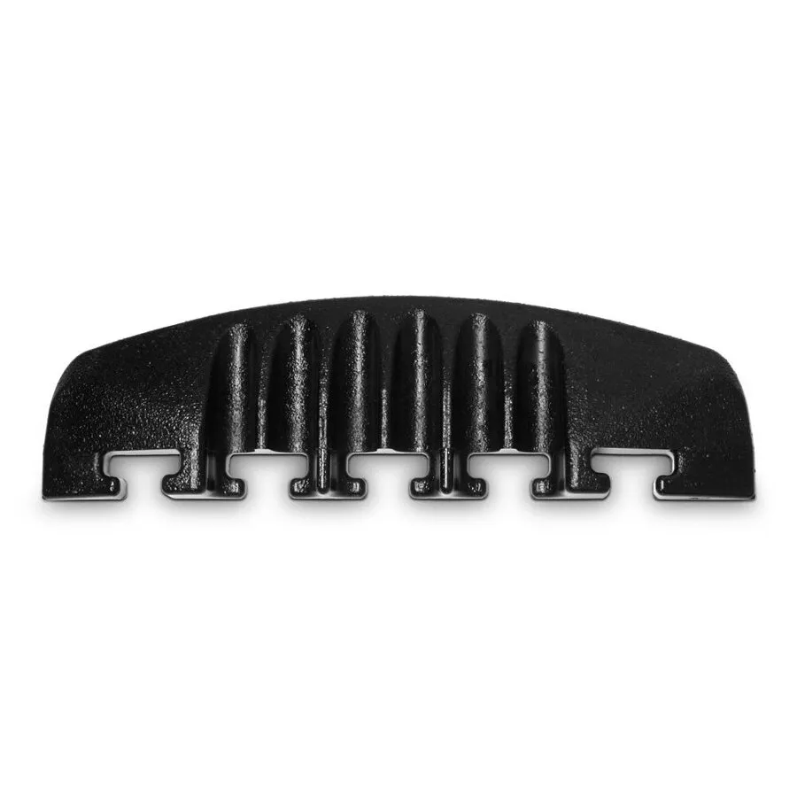 Černý plastový koncový díl "samice" pro kabelové mosty DEFENDER NANO DEFENDER NANO - délka 8 cm