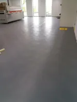 Modrý plastový (PVC) nájezd Fortelock XL ESD (kůže) - délka 65,3 cm, šířka 14,5 cm, výška 0,4 cm