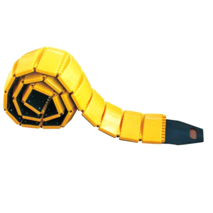 Žlutý přenosný zpomalovací práh (25 km/h) Portable - délka 300 cm, šířka 25 cm, výška 4,5 cm