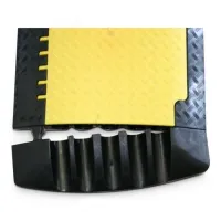 Černý plastový koncový díl pro kabelové mosty DEFENDER XXL DEFENDER XXL - délka 20 cm