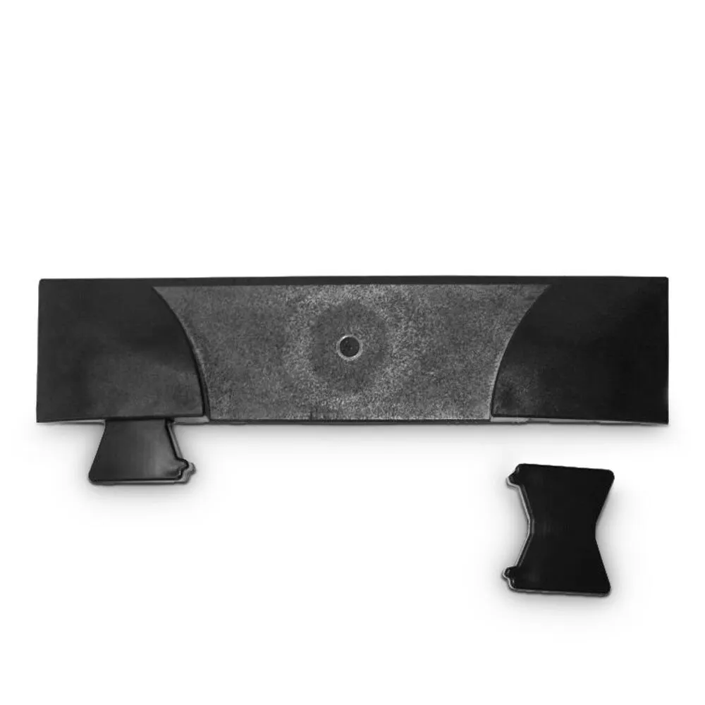 Černý plastový koncový díl pro kabelové mosty DEFENDER MIDI DEFENDER MIDI 5 DEFENDER MIDI 4C DEFENDER MIDI 5 2D DEFENDER MIDI C - délka 12,5 cm