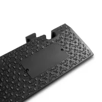 Černý plastový nájezd DEFENDER MIDI 5 2D RS - délka 100 cm, šířka 17,2 cm, výška 5,3 cm