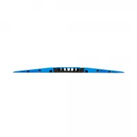 Černo-modrý plastový modulární kabelový most s víkem (sada) (5x34,5x38,6) DEFENDER MIDI 5 2D - délka 100 cm, šířka 32,5 cm, výška 5,4 cm