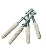 Černo-oranžový gumový parkovací doraz (sada) - délka 60 cm, šířka 11,5 cm, výška 10 cm