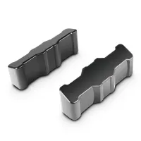 Černá plastová spojka pro kabelové mosty DEFENDER XXL