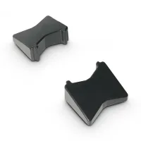 Černá plastová spojka pro kabelové mosty DEFENDER MIDI