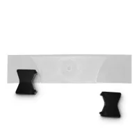 Černá plastová spojka pro kabelové mosty DEFENDER MIDI