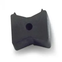 Černá plastová spojka pro kabelové mosty DEFENDER 3