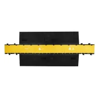 Plastový modulární nájezd DEFENDER 3 2D R - délka 100 cm, šířka 60 cm, výška 7,1 cm