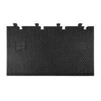 Plastový modulární nájezd DEFENDER 3 2D R - délka 100 cm, šířka 60 cm, výška 7,1 cm