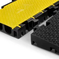 Plastový modulární nájezd DEFENDER 3 2D R - délka 100 cm, šířka 60 cm, výška 7,1 cm