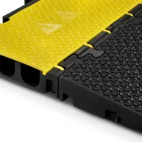 Plastový modulární nájezd DEFENDER 3 2D R - délka 100 cm, šířka 60 cm, výška 7,1 cm