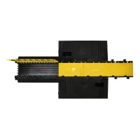 Plastový modulární nájezd DEFENDER 3 2D R - délka 100 cm, šířka 60 cm, výška 7,1 cm